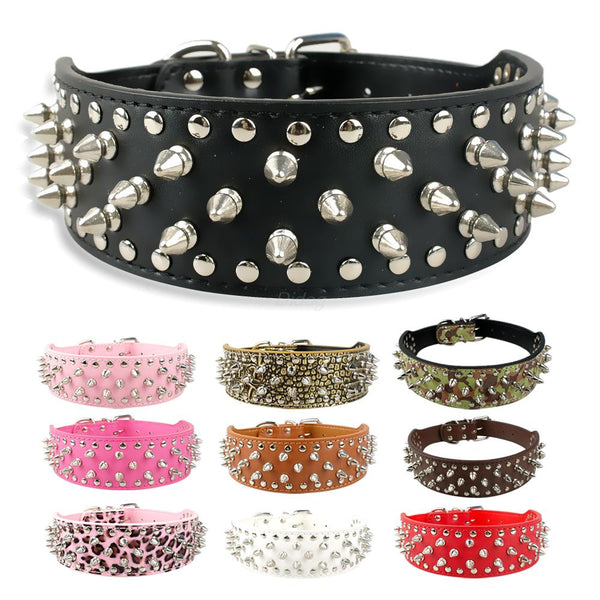 Studded on sale dog collars